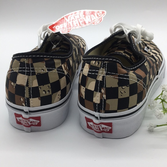 Vans Authentic Checkerboard Cmdsrttrwht Men’s - Picture 8 of 8